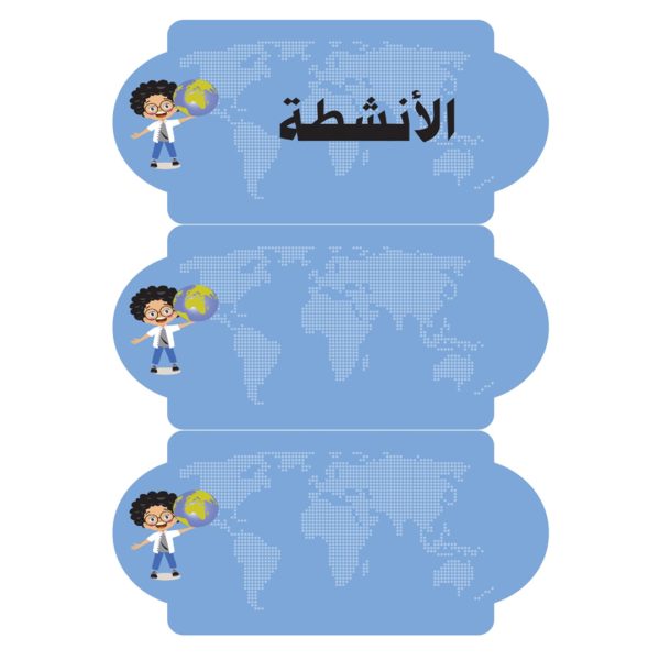 بطاقات السبورة اجتماعيات  (أولاد)